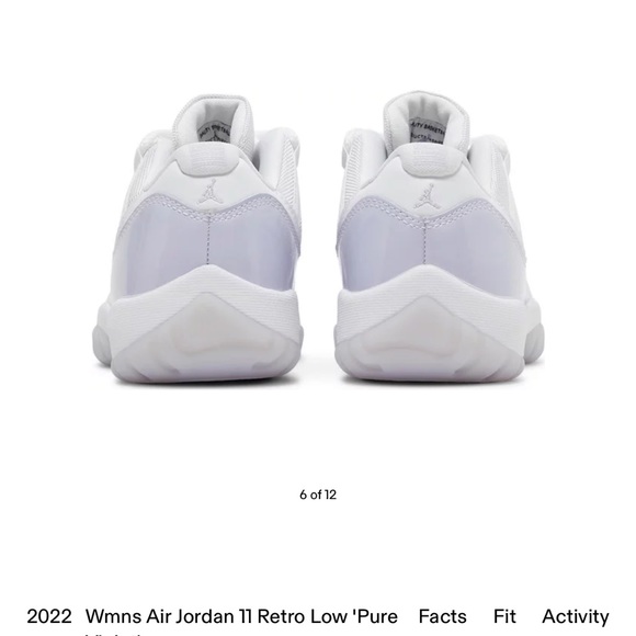 Women’s air Jordan 11 - Picture 3 of 4